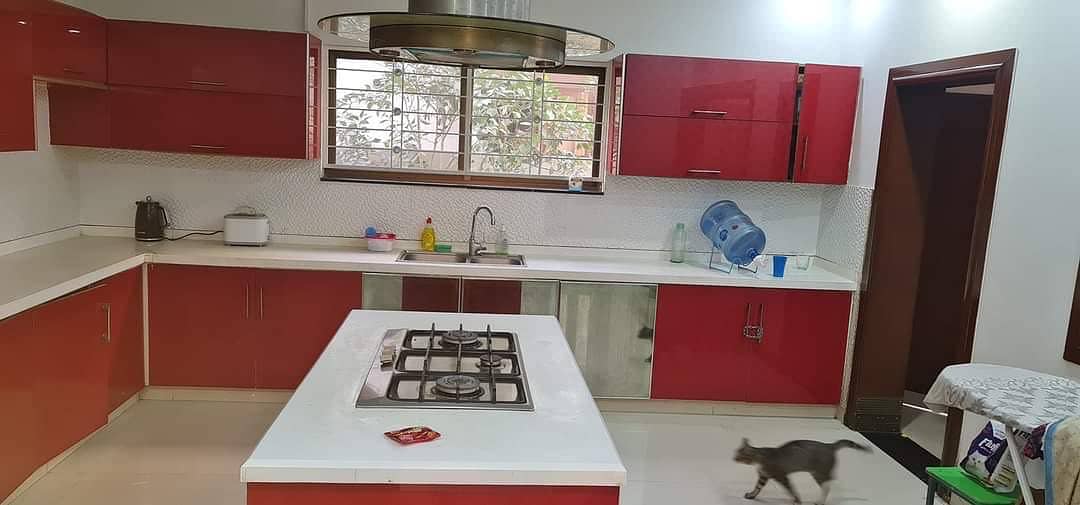 1 Kanal Fully Furnished House For Rent Also Short Time Optional 25