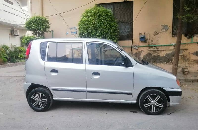 Hyundai Santro 2001 5