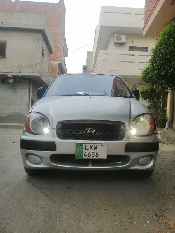 Hyundai Santro 2001 6