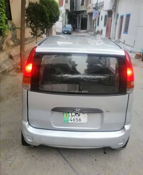 Hyundai Santro 2001 12