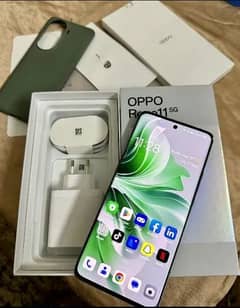 Oppo Reno 11 5g 256 GB 12 GB Ram PTA proof hai Warranty ma hai New hai 0