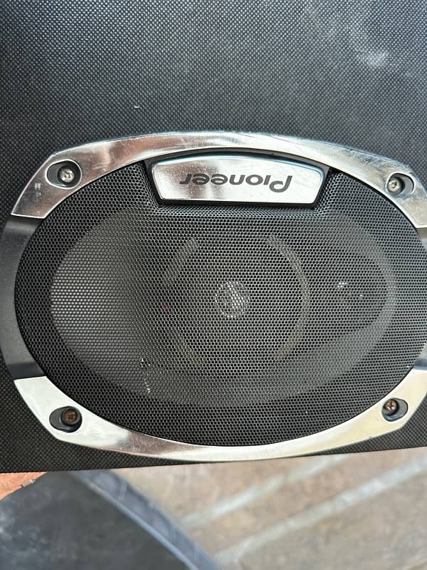 Pioneer Woofer 0