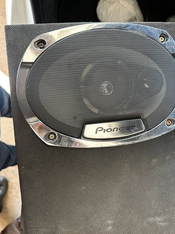 Pioneer Woofer 1