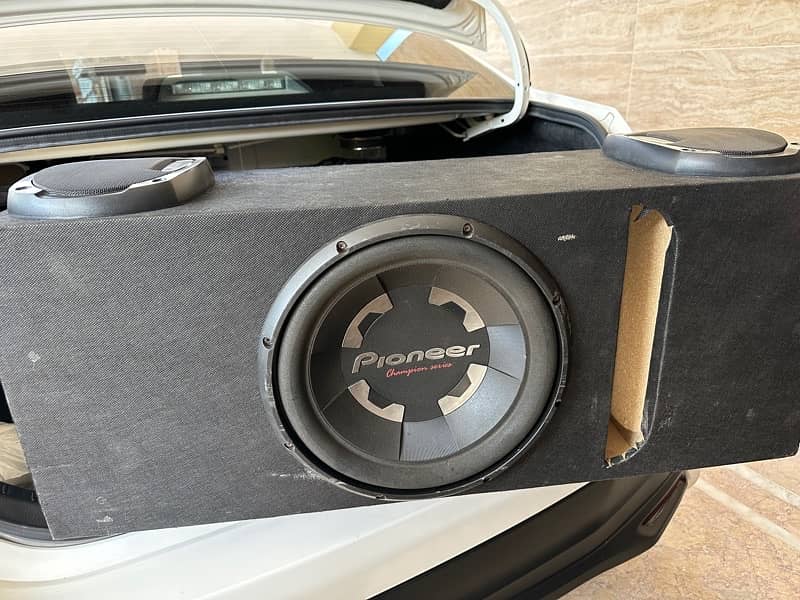 Pioneer Woofer 3