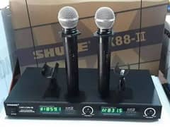 Shure UHF-LX88-III wireless mic