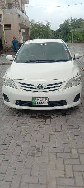 Toyota Corolla XLI 2009 5