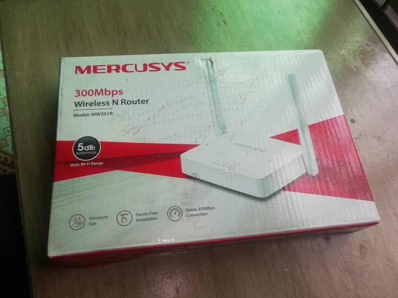 Mercusys Router for sale 1