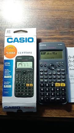 Casio Fx82 ex Original Box Open Condition