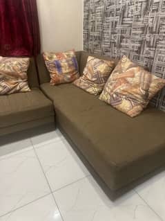 L Shaped sofa