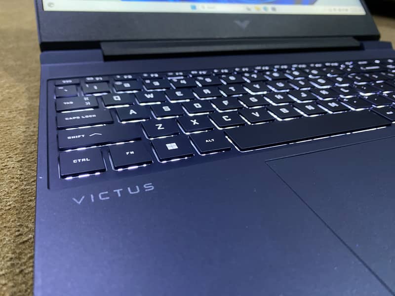 VICTUS GAMING LAPTOP 15-FA0092TX (by HP) Core i5 12th 12450H 9