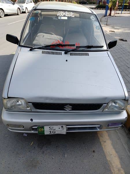 Suzuki Mehran VX 2010 3