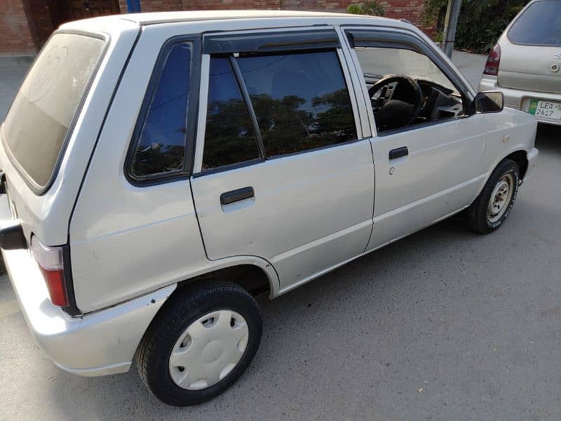 Suzuki Mehran VX 2010 6