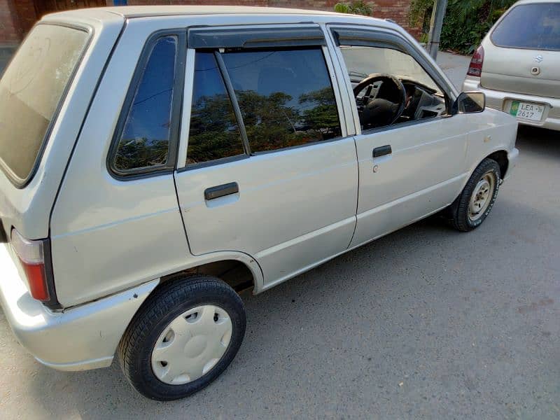 Suzuki Mehran VX 2010 7