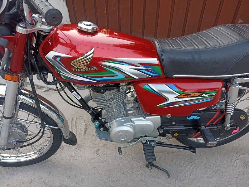 Honda 125 2023 model 03447700880 0