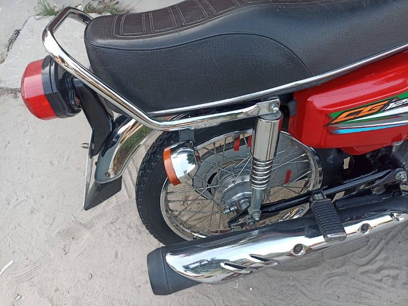 Honda 125 2023 model 03447700880 5