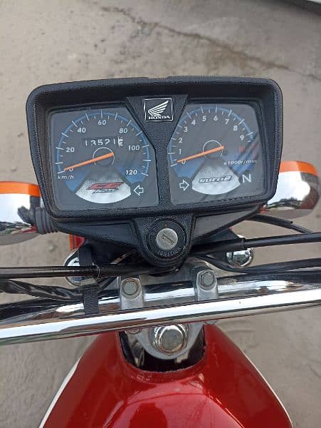 Honda 125 2023 model 03447700880 8