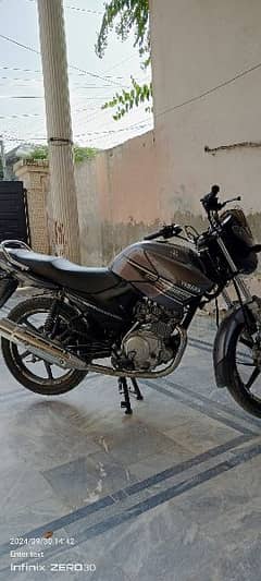 Yamaha YBR 125 2017