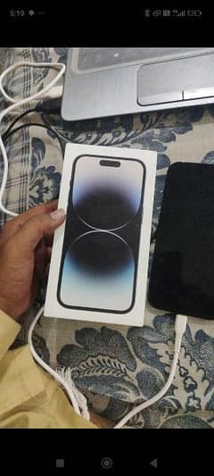 I phone 14 pro 256gb