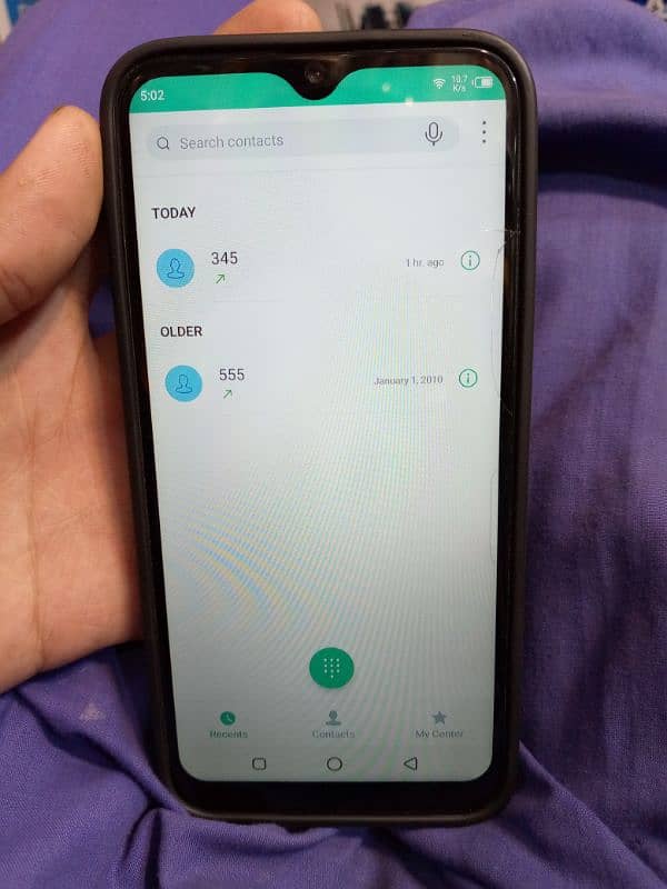 Infinix S4 PTA official approve Rm 6 GB64 all ok hai only kid all ok 3