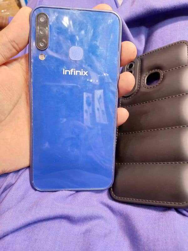 Infinix S4 PTA official approve Rm 6 GB64 all ok hai only kid all ok 5