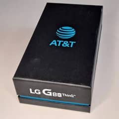 LG G8x Thinq With Complete Box