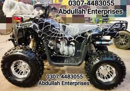 Audi style Adult ATV QUAD BIKE 150 size Brand new zero meter