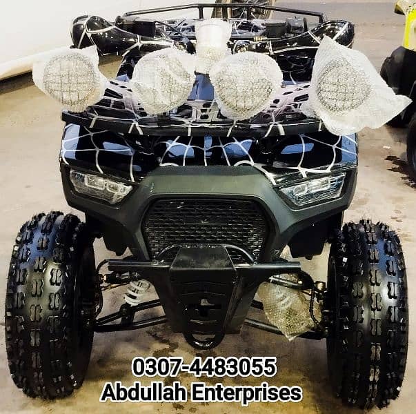 Audi style Adult ATV QUAD BIKE 150 size Brand new zero meter 3