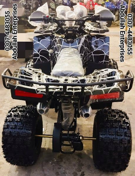 Audi style Adult ATV QUAD BIKE 150 size Brand new zero meter 6