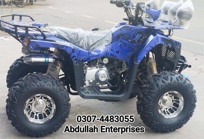 Audi style Adult ATV QUAD BIKE 150 size Brand new zero meter 10