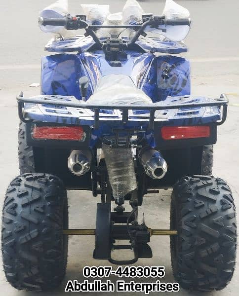 Audi style Adult ATV QUAD BIKE 150 size Brand new zero meter 12