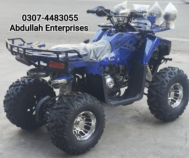 Audi style Adult ATV QUAD BIKE 150 size Brand new zero meter 13