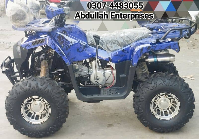 Audi style Adult ATV QUAD BIKE 150 size Brand new zero meter 14