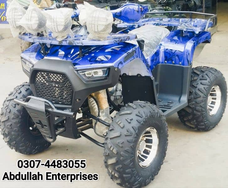 Audi style Adult ATV QUAD BIKE 150 size Brand new zero meter 15