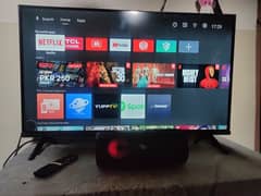 TCL SMART TV + Bluetooth speaker