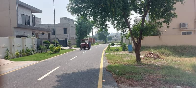 1 Kanal ideal location plot for sale in Fazaia Housing Scheme 1 Lahore 1