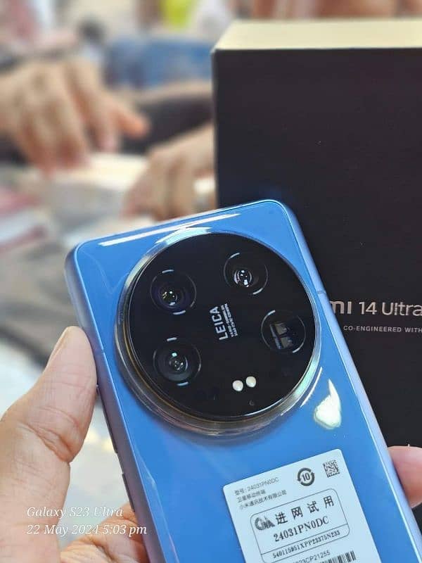 xiaomi 14 Ultra 16/512 Pta Approved 2