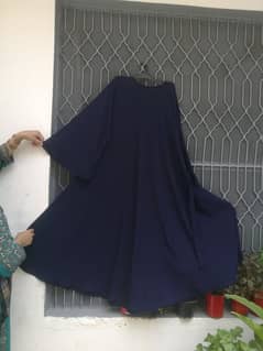 Abaya Hijab with Half Niqab