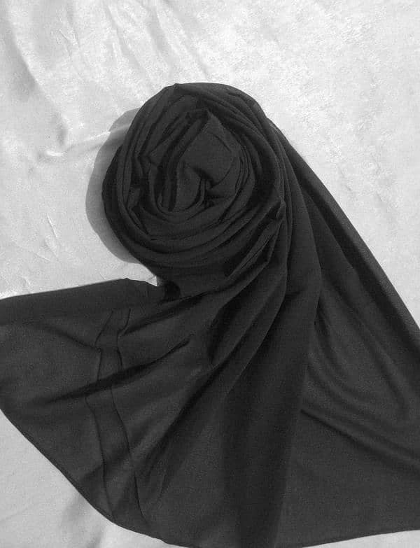 Abaya Hijab with Half Niqab 1