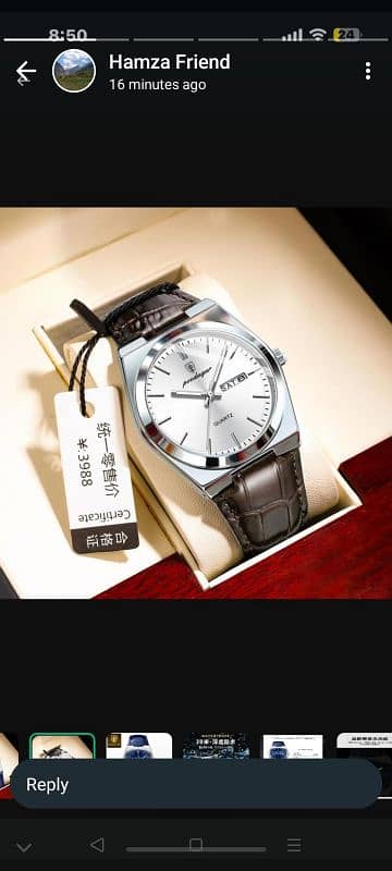 Watches for men. 0