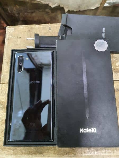 galaxy note 10 dual Sim official approved 8gb 256gb 0