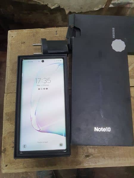 galaxy note 10 dual Sim official approved 8gb 256gb 1