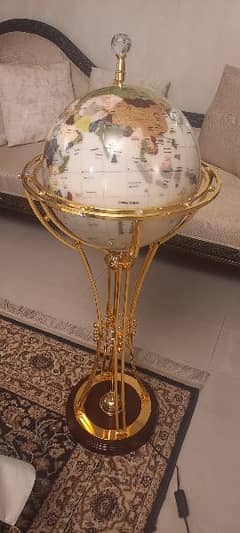 world Map Lamp