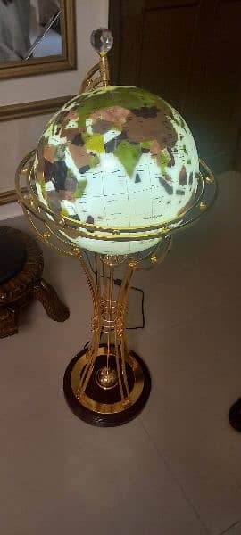 world Map Lamp 1