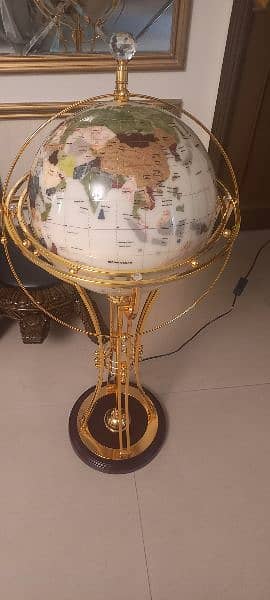 world Map Lamp 3