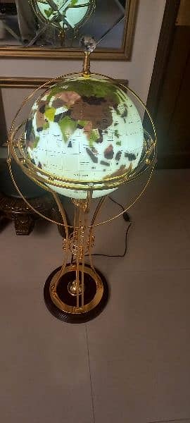 world Map Lamp 4