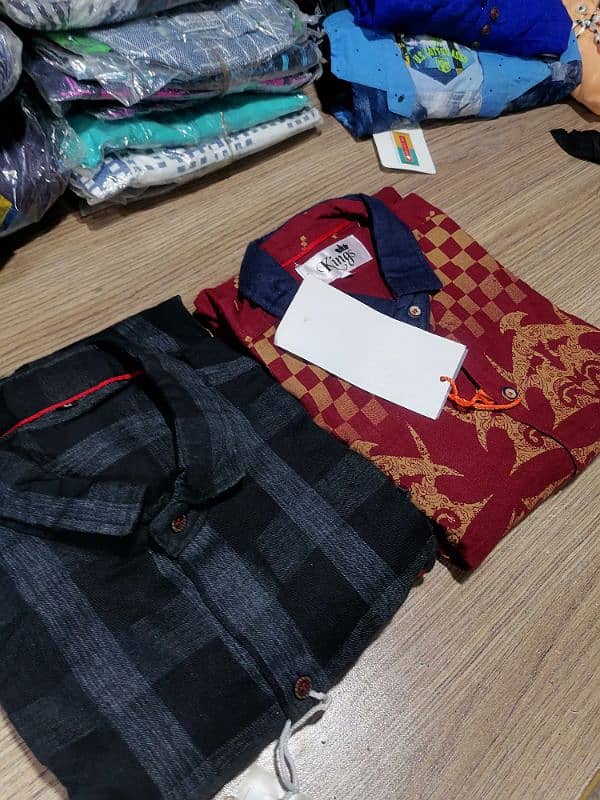 MENS CASUAL SHIRTS PRINTED۔۔ 1