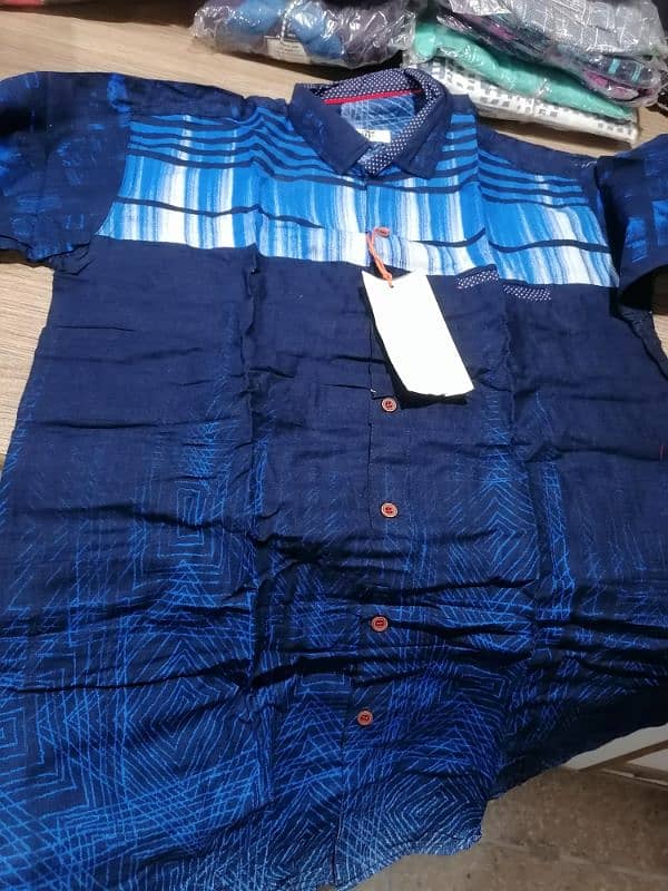 MENS CASUAL SHIRTS PRINTED۔۔ 4