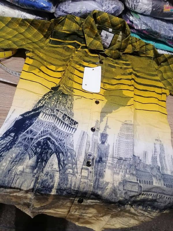 MENS CASUAL SHIRTS PRINTED۔۔ 8