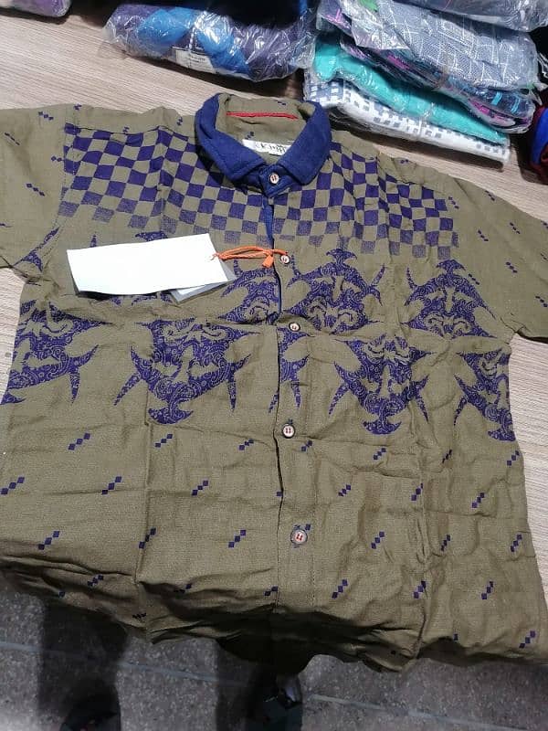 MENS CASUAL SHIRTS PRINTED۔۔ 17