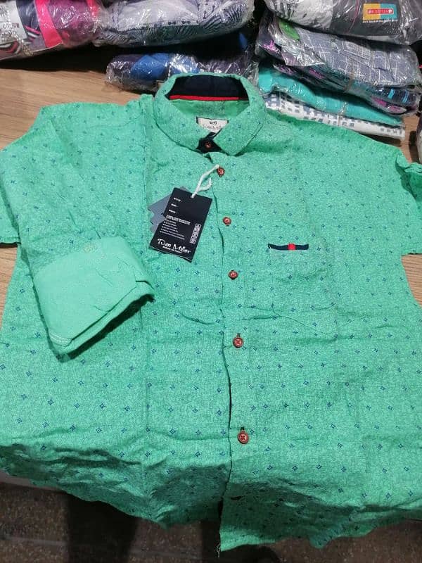 MENS CASUAL SHIRTS PRINTED۔۔ 18